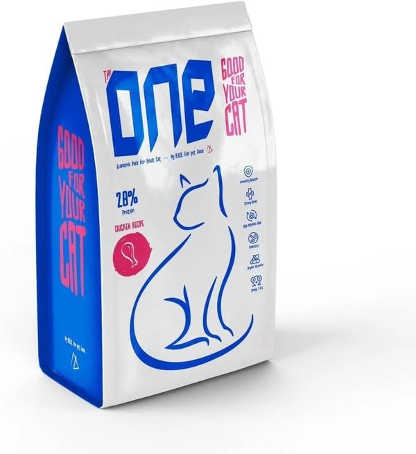 One Adult Cat Dry Food FOME PETS ZONE (One Adult Cats Dry Food 1 Kg)