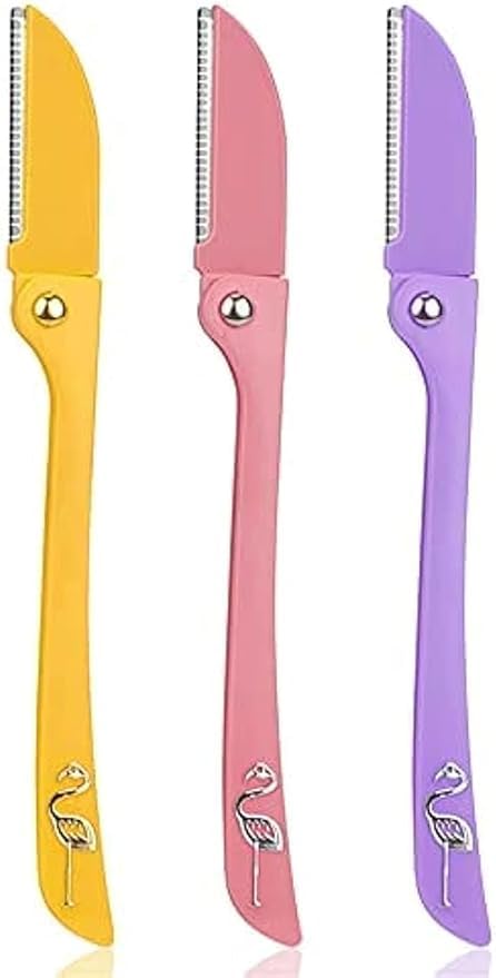 3 Pieces Women's Razor Blades - Multi Color