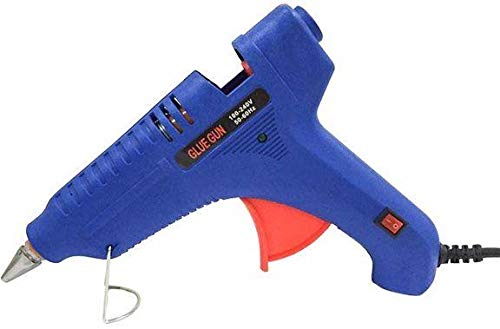 Glue Gun with Glue Stick - Blue Color