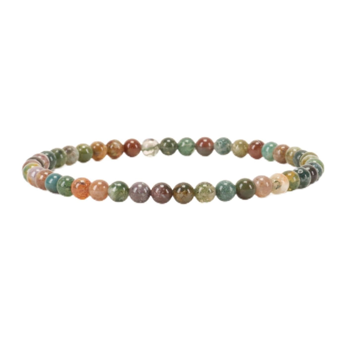 Cherry Tree Collection - Small, Medium, Large Sizes - Gemstone Beaded Bracelets For Women, Men, and Teens - 4mm Round Beads