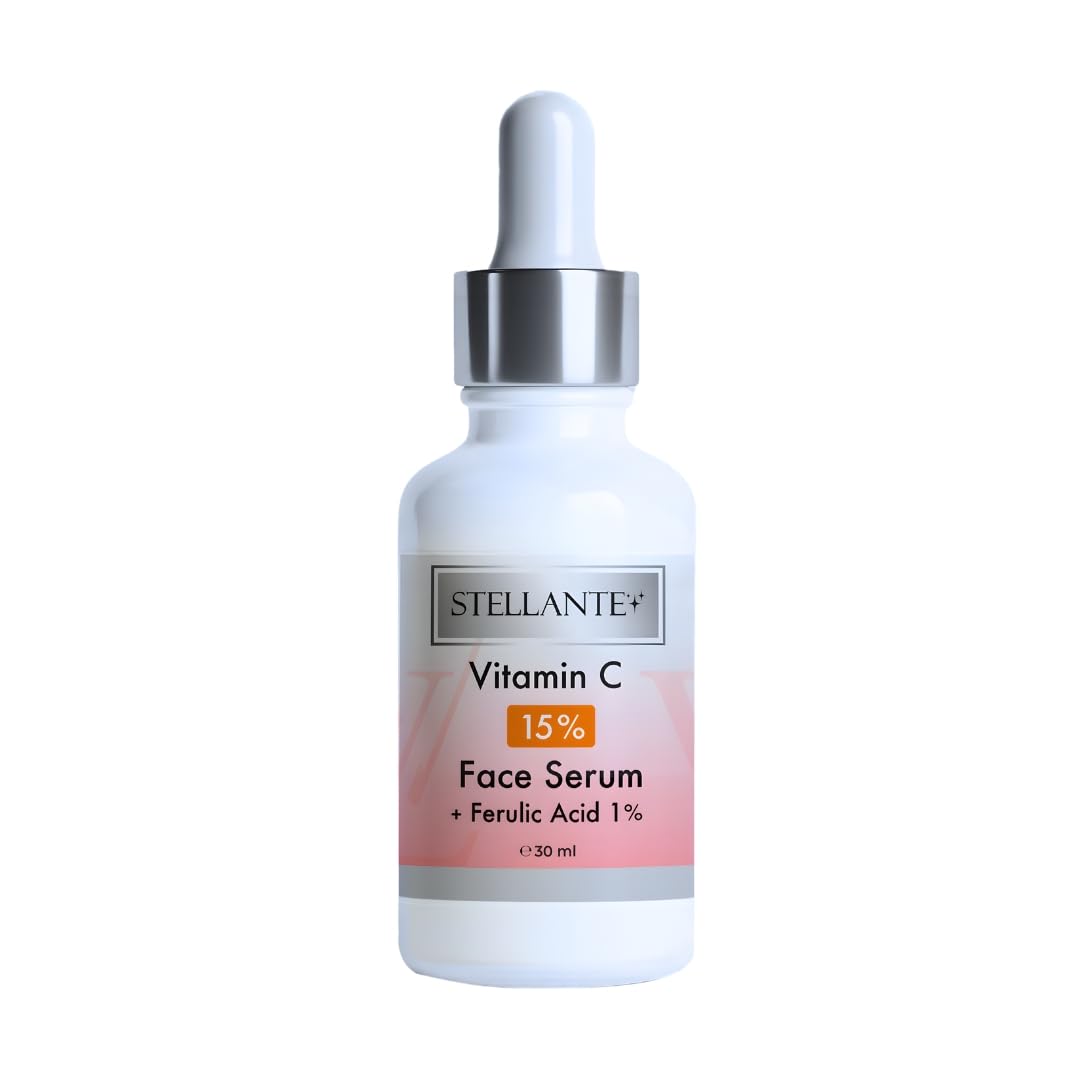 Vitamin C 15% Face Serum with Ferulic Acid 1%, 30 ml