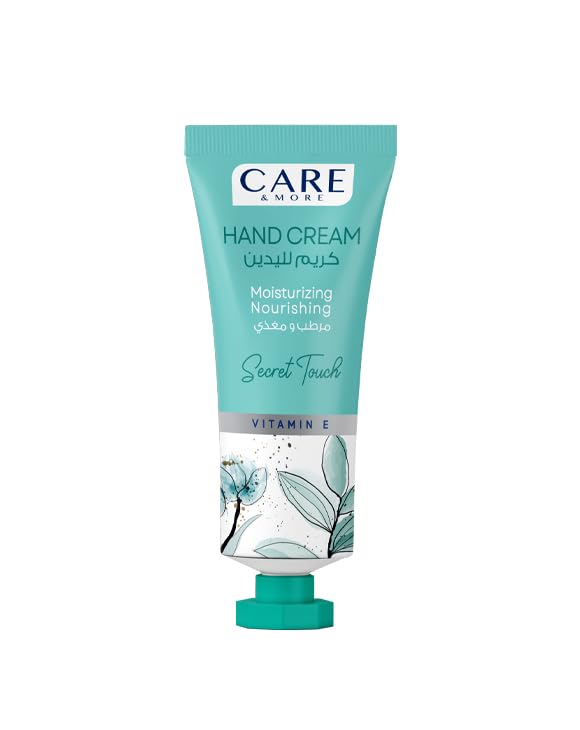 Care&More Secret Touch Hand Cream 50 ml