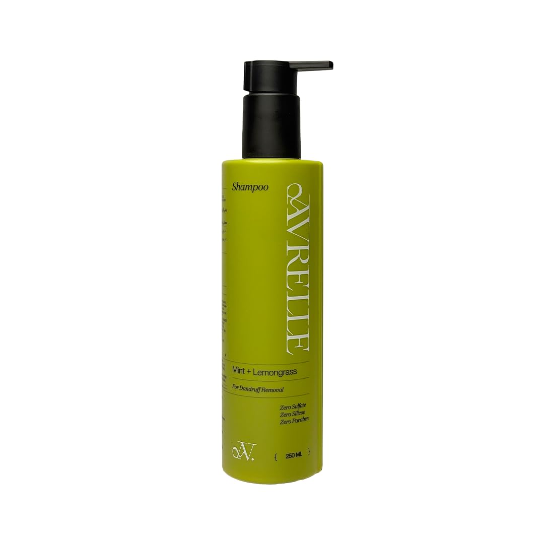 Avrelle Shampoo with mint & lemongrass 250 ML