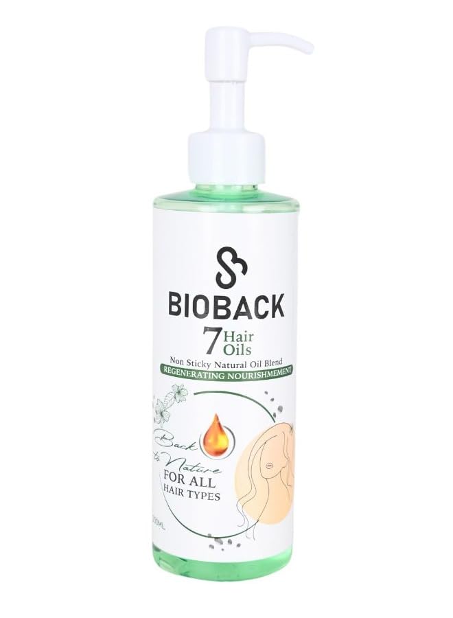 hair 7 oils spray for deep hydration and nourishment 200 ml