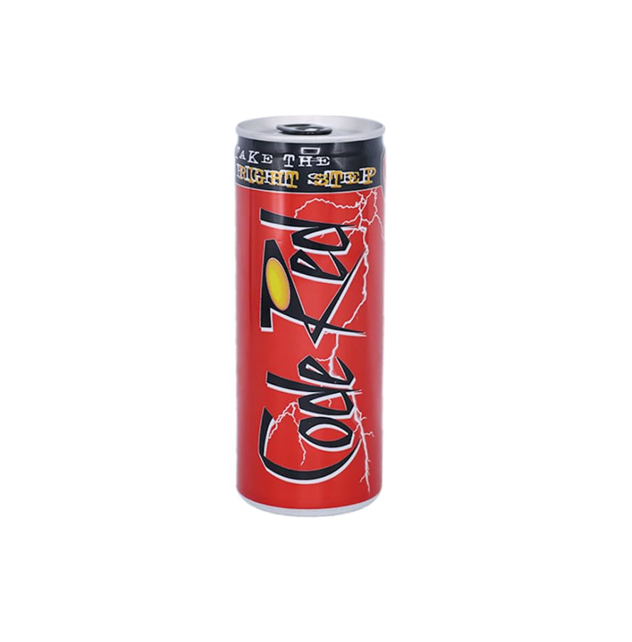Code Red Energy Drink Can, 250ml, Red