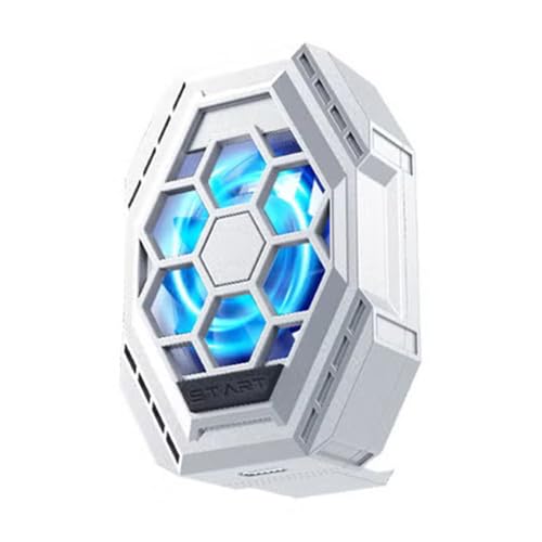 (1Pcs) DY69 Mobile Phone Cooling Fan 5V - Compact USB-Powered Device for Gaming, Streaming, and On-the-Go Thermal Management | START DY69 Mobile Phone Cooling Fan nThe compact | Durable