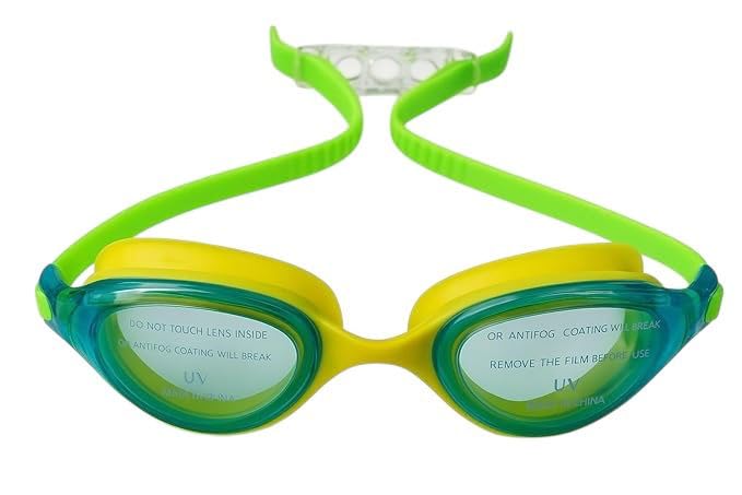 Mondiall Swimming Goggles, Tinted Lenses, Adjustable Strapm