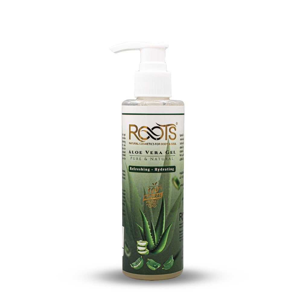 Aloe vera pure & natural gel 200ml