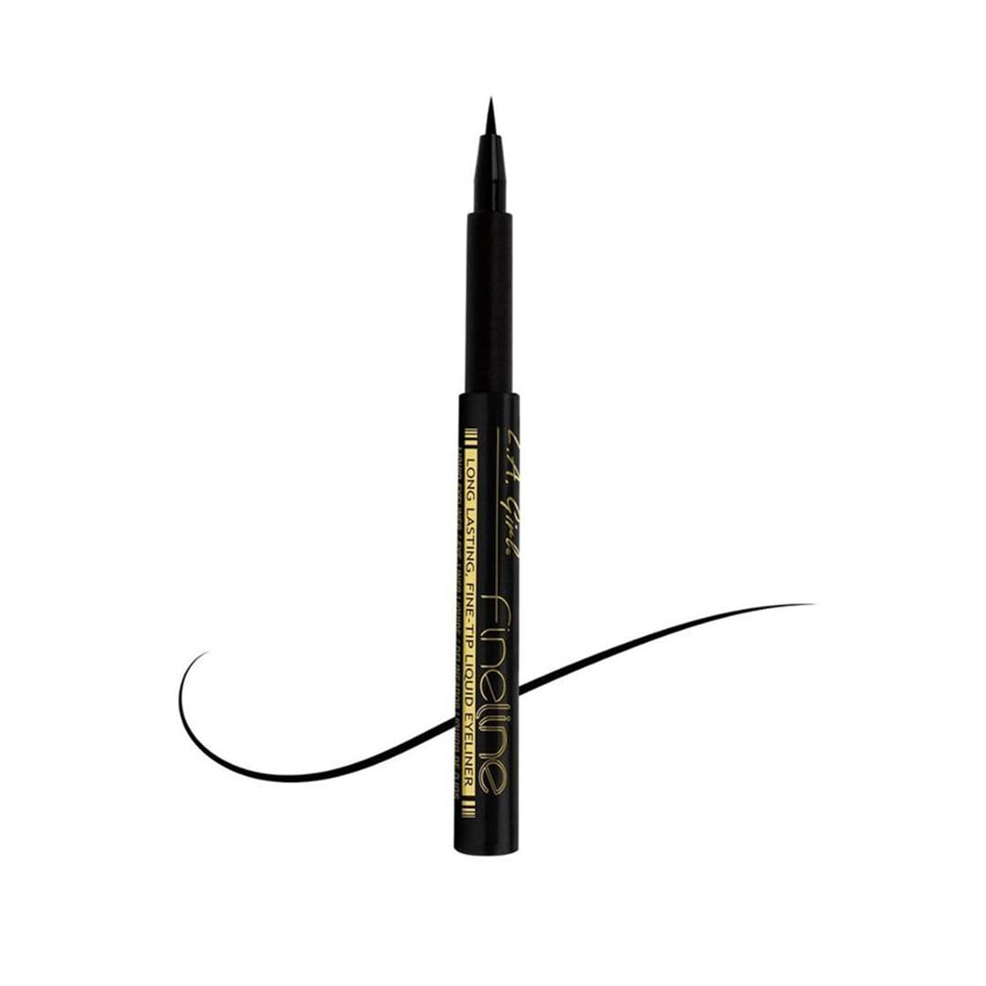 L.A Girl Fineline Liquid Eyeliner Gle721A Black