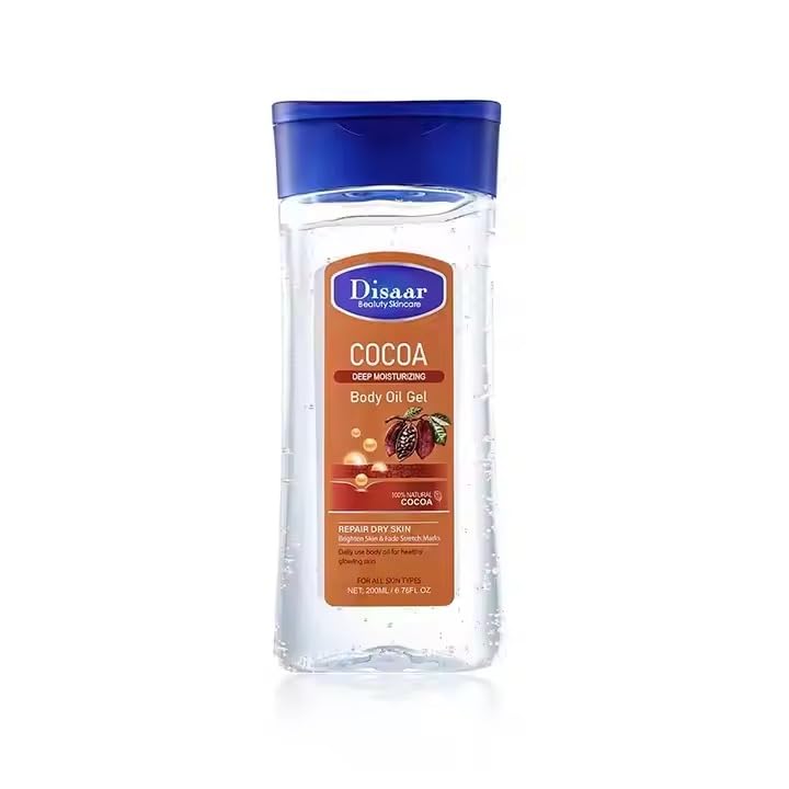 Disaar Cocoa Deep Moisturizing Body Oil Gel 200 ml