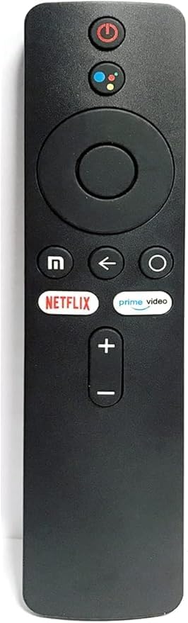 Remote Control for Xiaomi Mi TV Stick with Bluetooth and Voice Control, MI Box 4S 4K Netflix & Prime Video Button Remote Android Box Voice