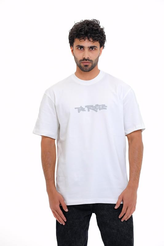 White Rabbit Men The Roots Printed Short Sleeves T-Shirt