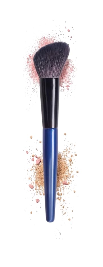 Makeup Face Blush Powder Tool Foundation Makeup Brush | Soft Bristle | Foundation Blending for Women | Color- purple-1 pc