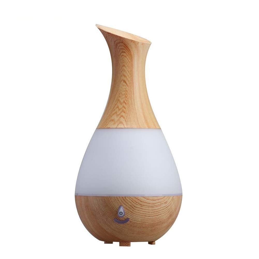 2.6L Large Capacity Humidifier with Aroma Diffuser – 360° Rotation Quiet Steam, Variable Light, 24 Hours Long Run, Auto Shut-Off