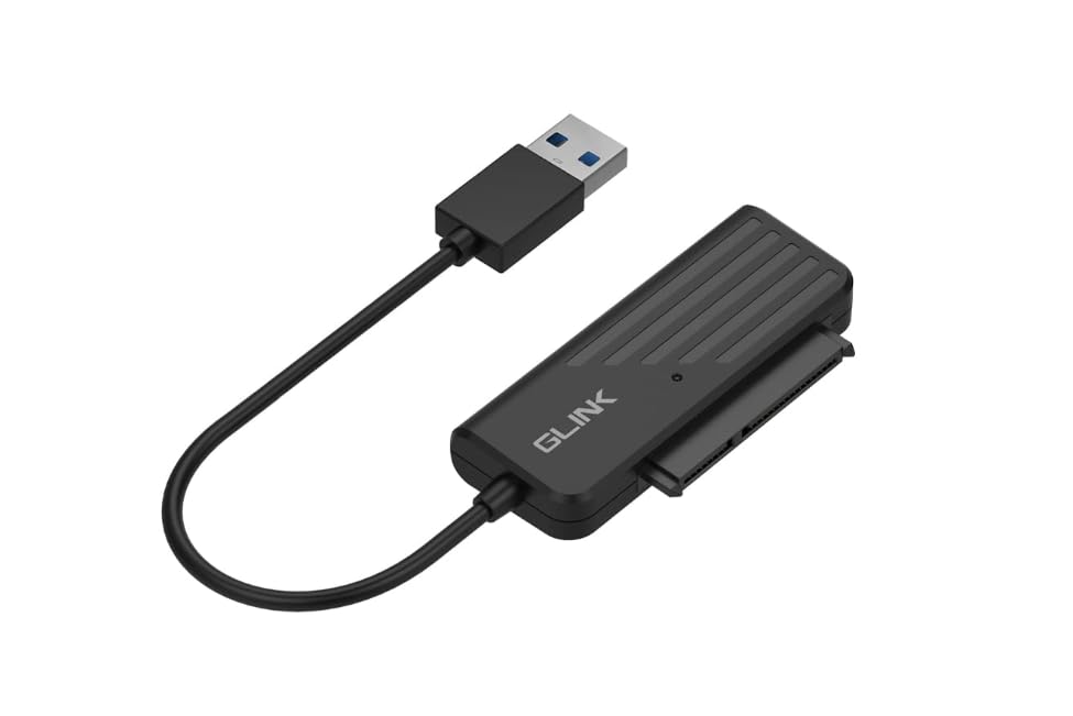 GLINK GL-018U USB 3.0 to SATA Adapter, Support All 2.5" SATA Hard Drives