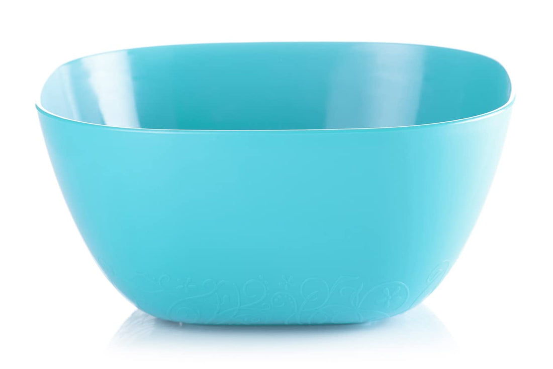 M-Design Eden™ Salad Bowl 26 cm - BPA Free, Microwave Safe, Dishwasher Safe, Food Safe, Stackable - Teal