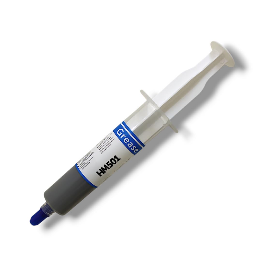 HM501 Thermal Paste – High Performance Cooling Compound for Processor (CPU) & GPU – Suitable for Computers & Laptops