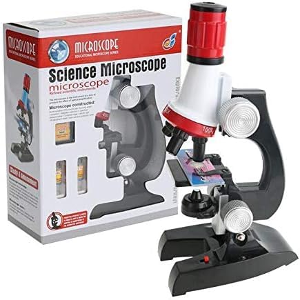 Science Microscope Educational Toy Microscope for Kids (Pack of 1) - Multicolor