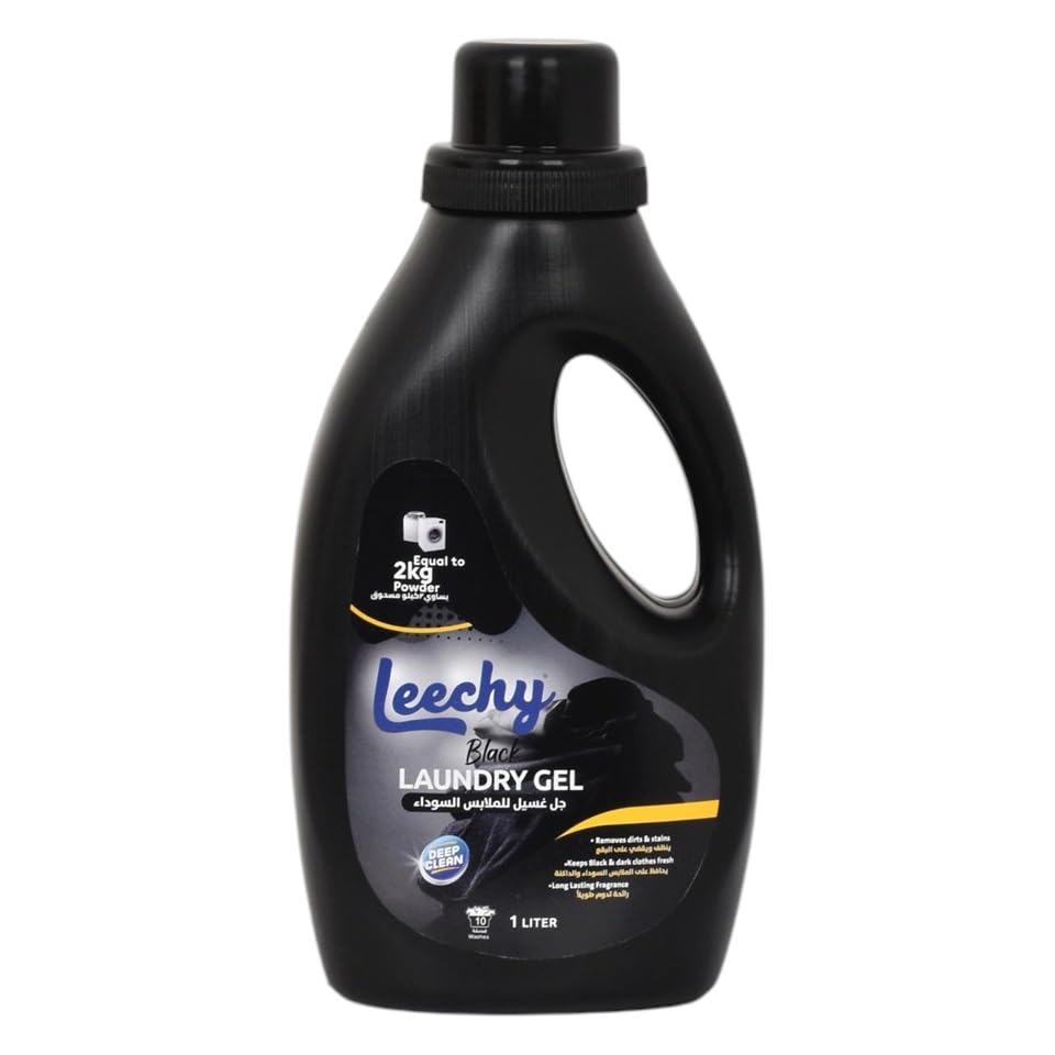 Leechy Black Laundry Gel 1 Lt.