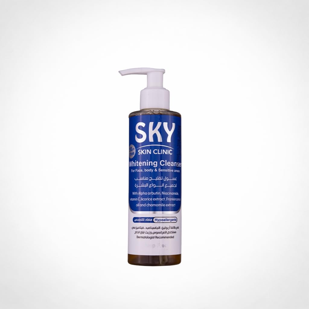Sky Skin Sky Skin Clinic Cleanser For Face, Body & Sensitive Areas 250Gm