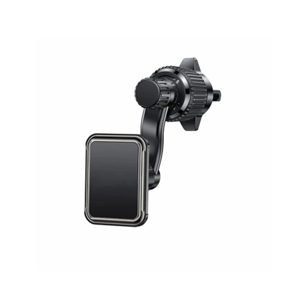 Magnetic Car Phone Mount for Air Vent, HandsFree Cell Phone Holder, Strong Magnets and 360° Rotation, Automotive Phone Cradle for All iPhone, Samsung, Tablets, and More Smartphones -black