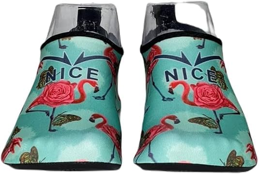NICE Water Shoes for Swimming and Beach – Anti-Slip – Light Flexible Foldable – Suitable for Men & Women – Beach Shoes for Swimming & Water Sports