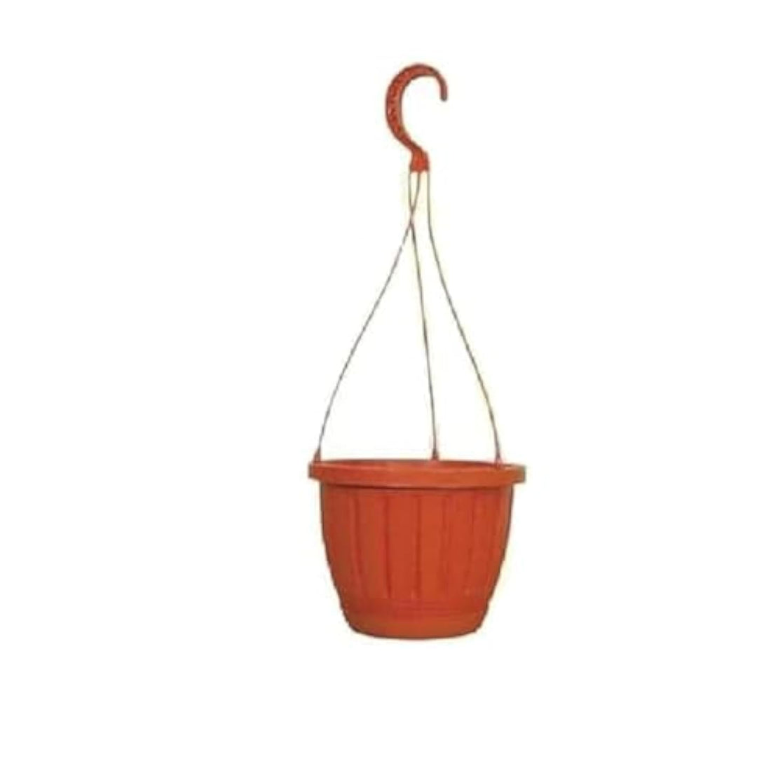 Khorshed Plant Pot with Hang 20cm, Brown)