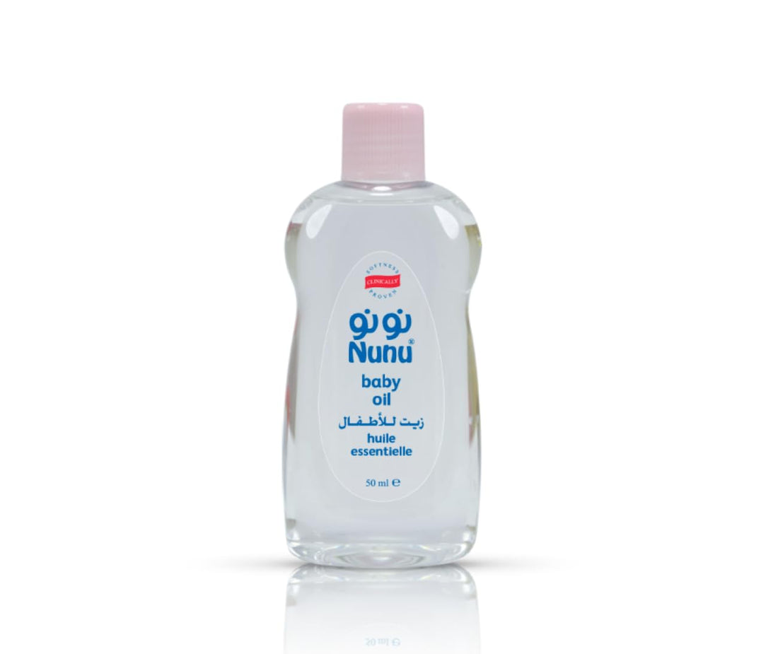 Nunu Baby Oil 50 ml