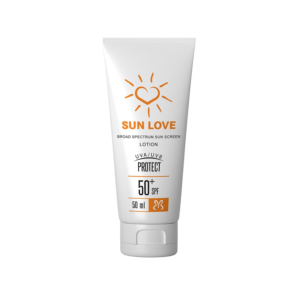 Sun love lotion