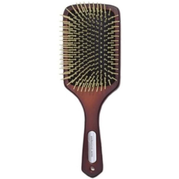 Bamboo Hair Brush anytime Styling - Detangling Hair Comb for Men & Women A009K