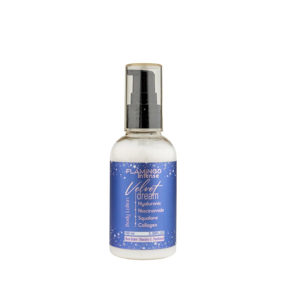 Flamingo Velvet Dream Intense Body Lotion 100 ml