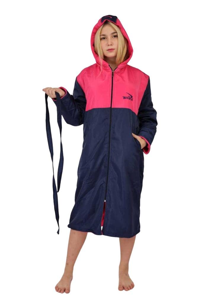 WaterProof Swimming Robe for Girls Deep 22, (L)