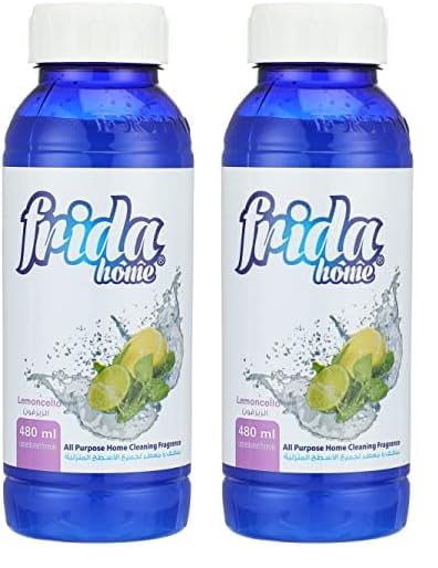 Frida home cleaner - lemoncello, 480 ml (Pack of 2)