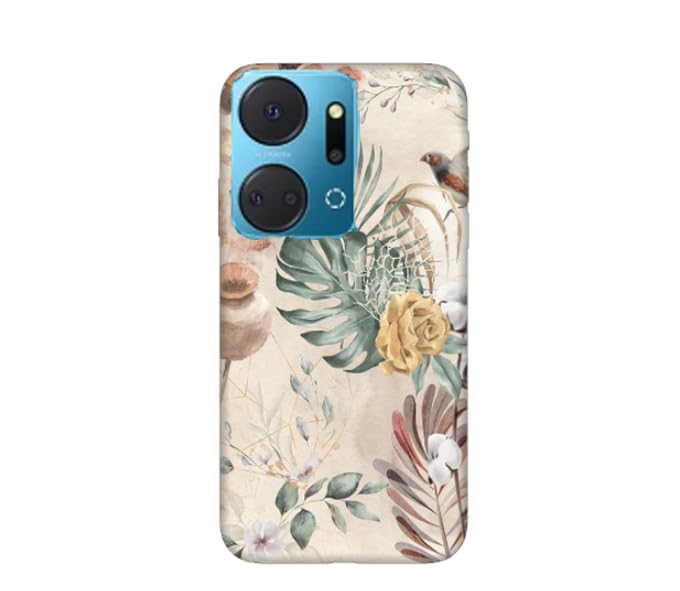 New design number 10050 Silicone Printed mobile case compatible with Honor X7a