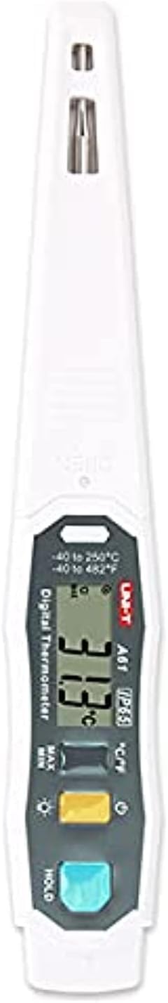 A61 Digital Thermometer With Metal Probe – I.
