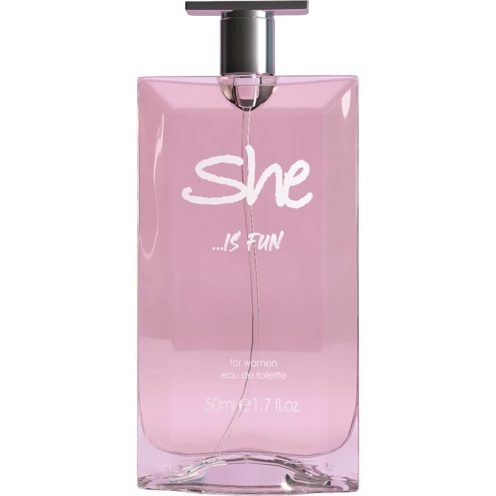 She Is Fun Eau De Toilette For Womaen 50Ml