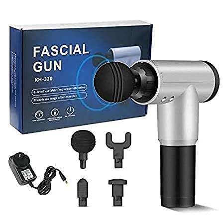 Rechargeable KH-320 Handheld Muscle Massagers Fitness Vibration Body Care I Deep Muscle Massage Fellix Fascial Gun