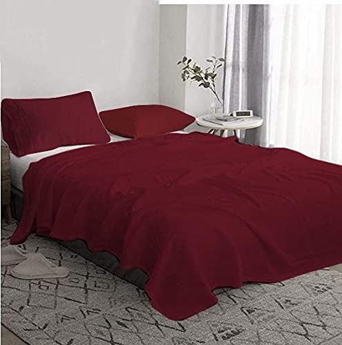 Tigers Trade Lines cotton flat sheet set for a youth bed 3 pieces