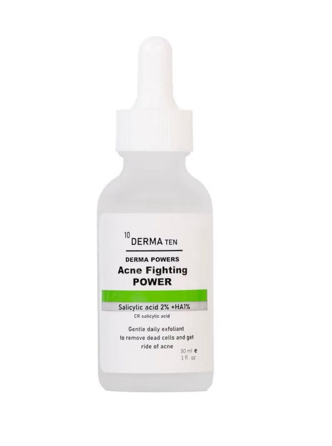 Salicylic Acid Derma Ten Acne Fighting Power Serum 30 ml