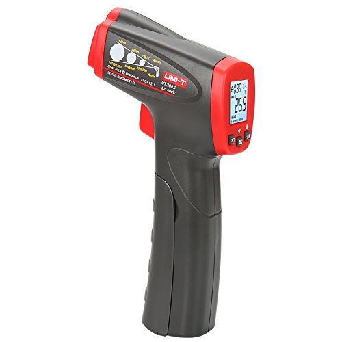 Uni-T Ut300S Handheld Non Contact Infrared Thermometer Industrial Electronic Temperature Tester With Alarm