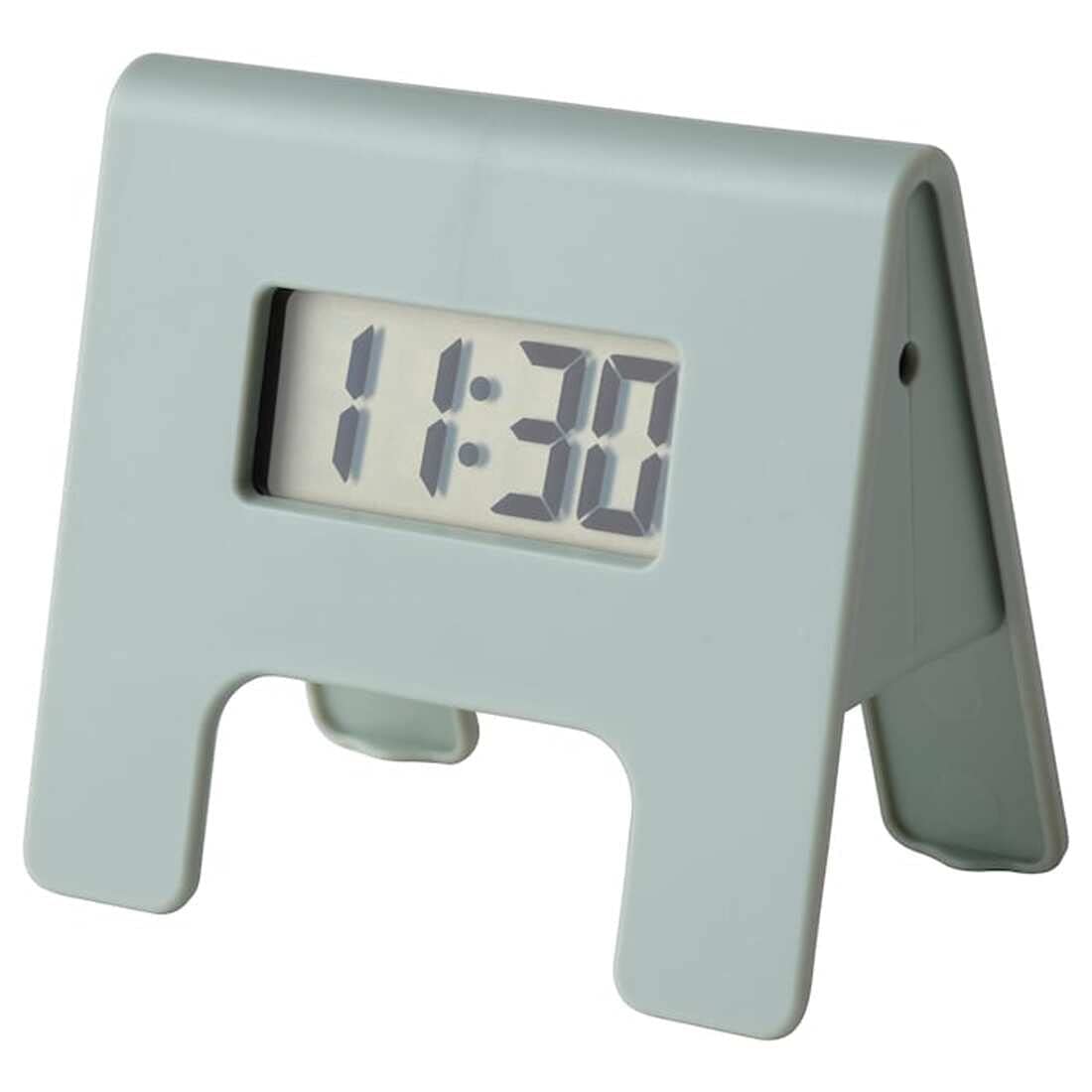 Digital Shoppy Alarm Clock, Green, 4x6 cm.