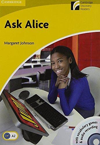 Ask Alice Level 2 Elementary/Lower-int... with CD-ROM/Audio CD ,Ed. :1