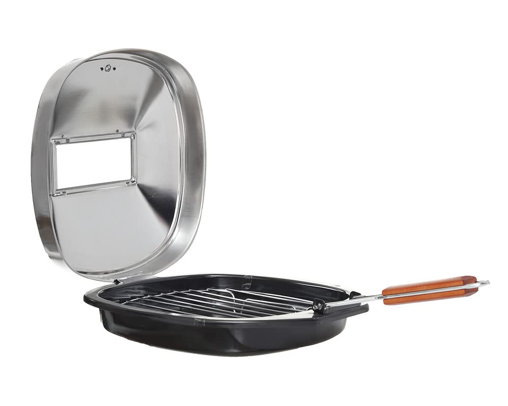 Stainless Gas Grill Grill, 12.5"
