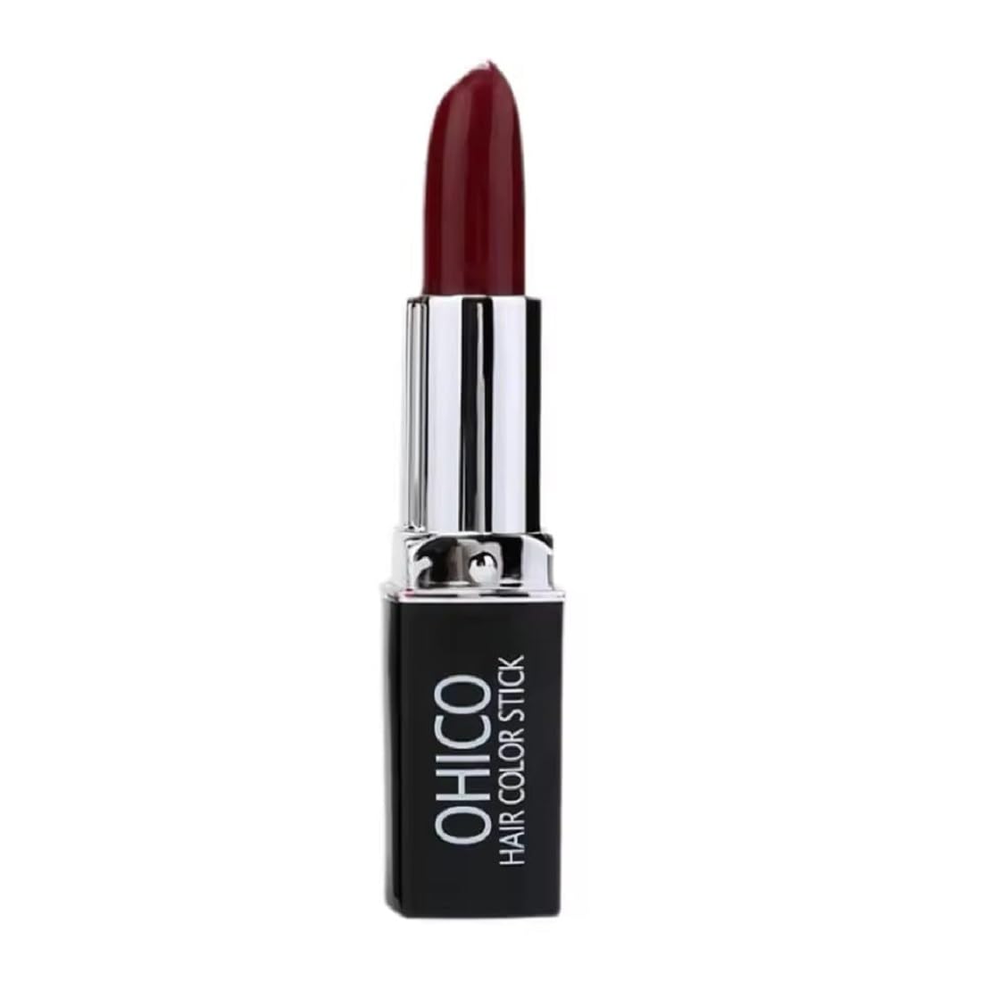 wine red Hair Color Stick, Covers Gray and White Hair, 4 Colors Available, Not Easy to Fade