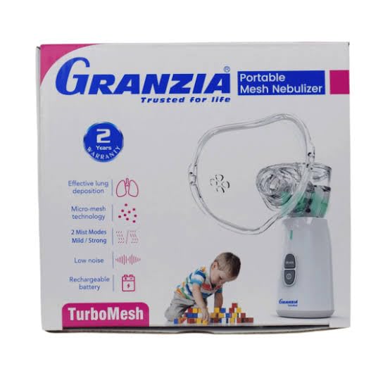 Granzia TurboMesh Nebulizer Nebulizer