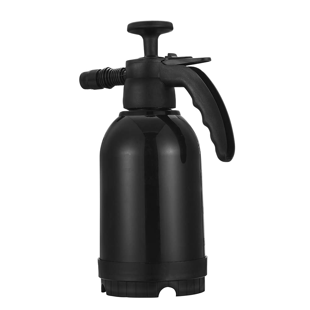0.52 Gallon / 2 Liter Hand Held Garden Pump Sprayer Pressurized Pressure Sprayer Bottle for Plant Flower, Watering, Spraying Weeds, Home Cleaning and Car Washing