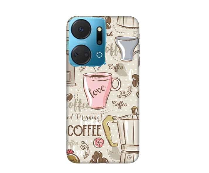 New design number 10094 Silicone Printed mobile case compatible with Honor X7a