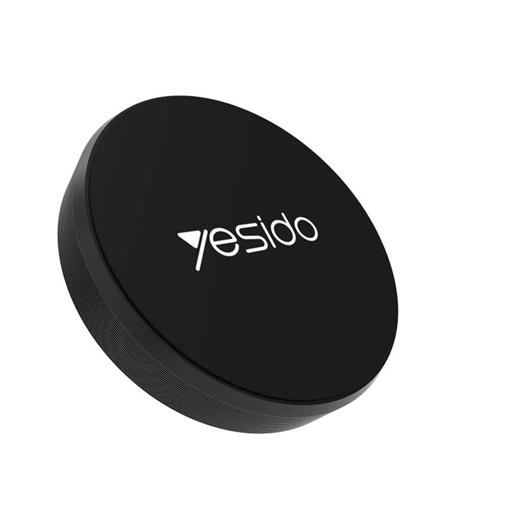 Yesido Magnetic Universal Car Phone Mount Holder with Built-In 6 Strong Anti Slip Surface 360 Degree Rotation Air Vent C38