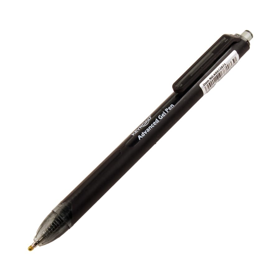Keyroad Erasable Gel Pen 0.7mm, Blue Model KR972582