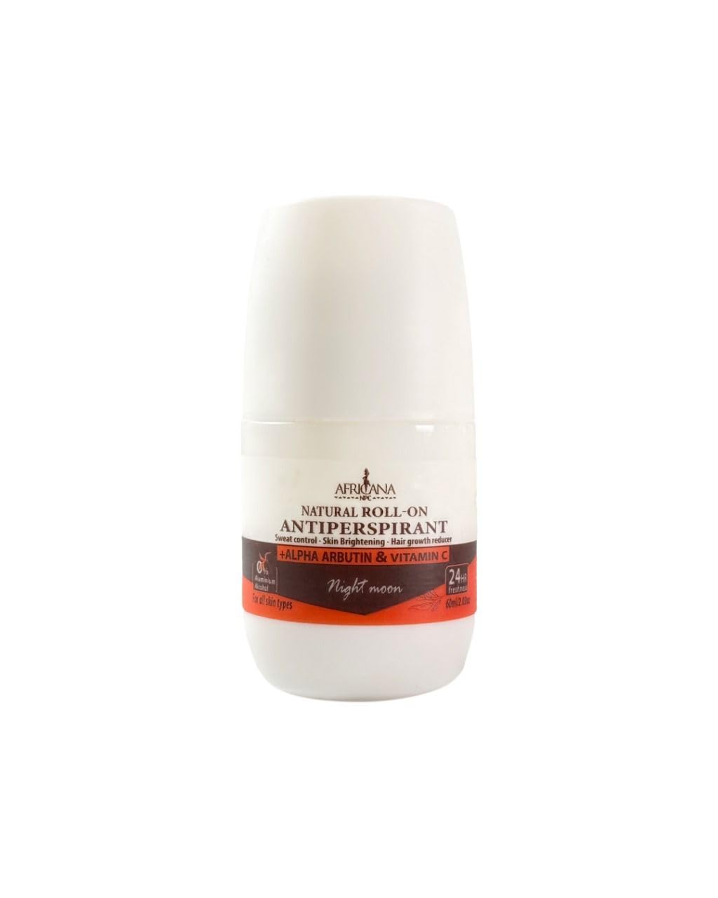 Africana Natural Deodorant Roll-On – Night Moon Scent